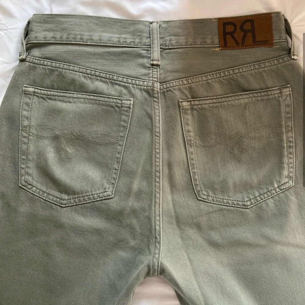 NWOT RRL High Rise Jeans - Picture 3 of 4